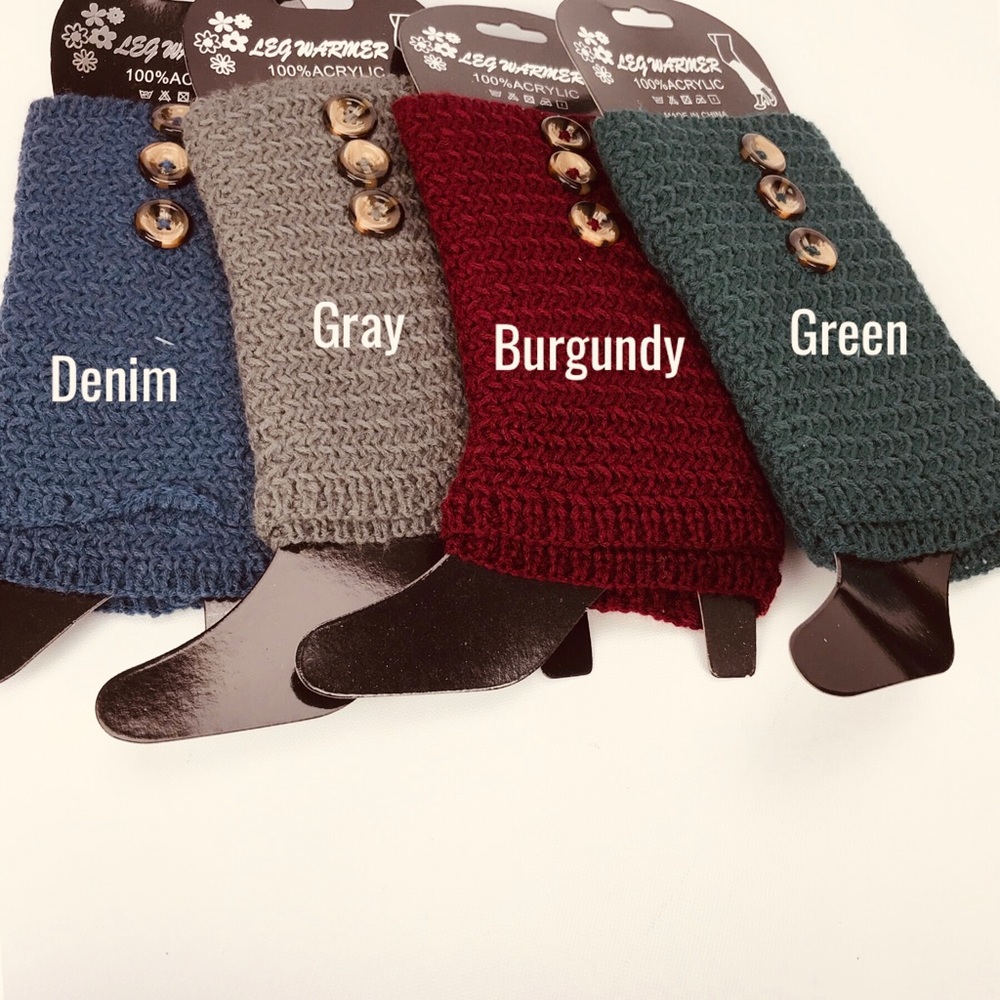 💥NEW💥 Soft Knit Leg Warmers